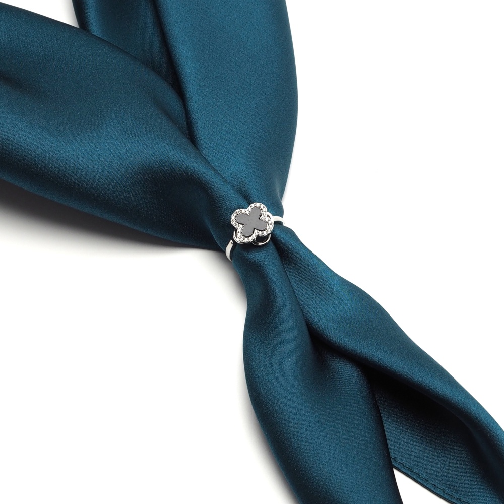 AA-107 Apaszetka - spinka do apaszki, klamra do szala